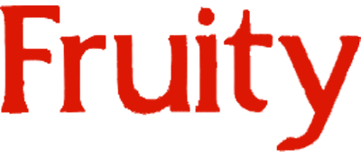 Fruity logo for ZX Spectrum